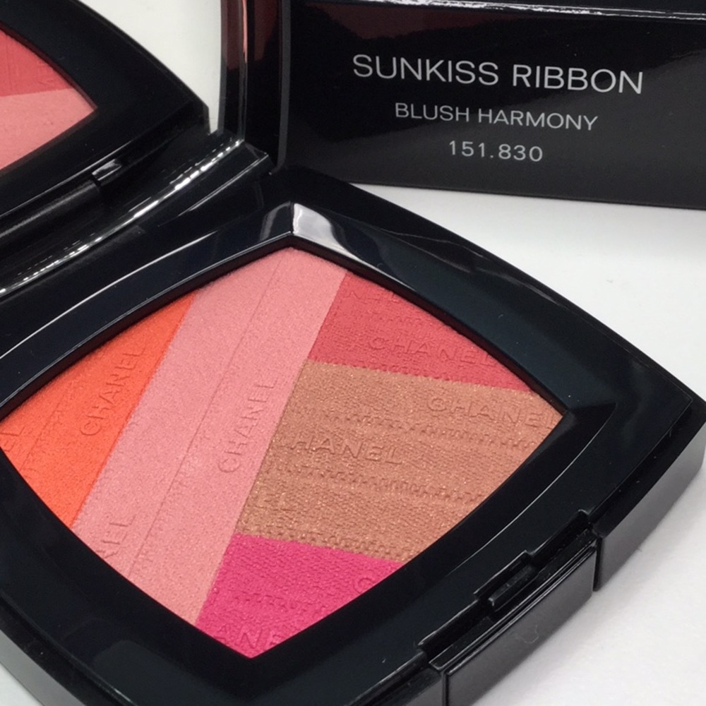 CHANEL Sunkiss Ribbon Blush Harmony