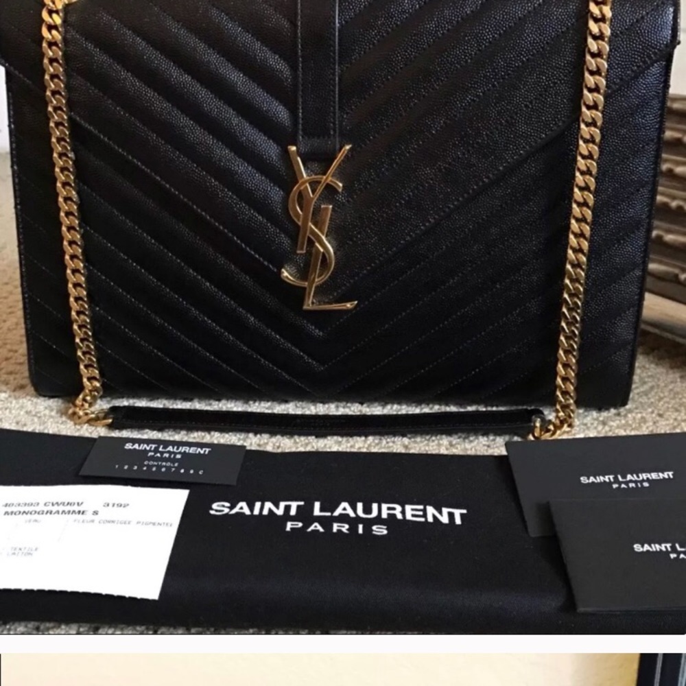 YSL monogramme large