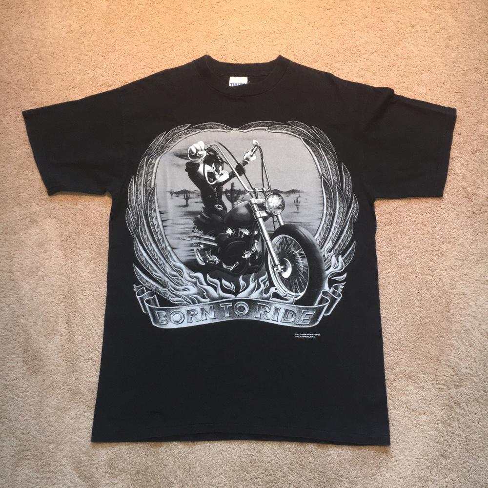 vintage bugs bunny 90s t shirt tultex L