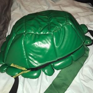 Turtle shell backpack