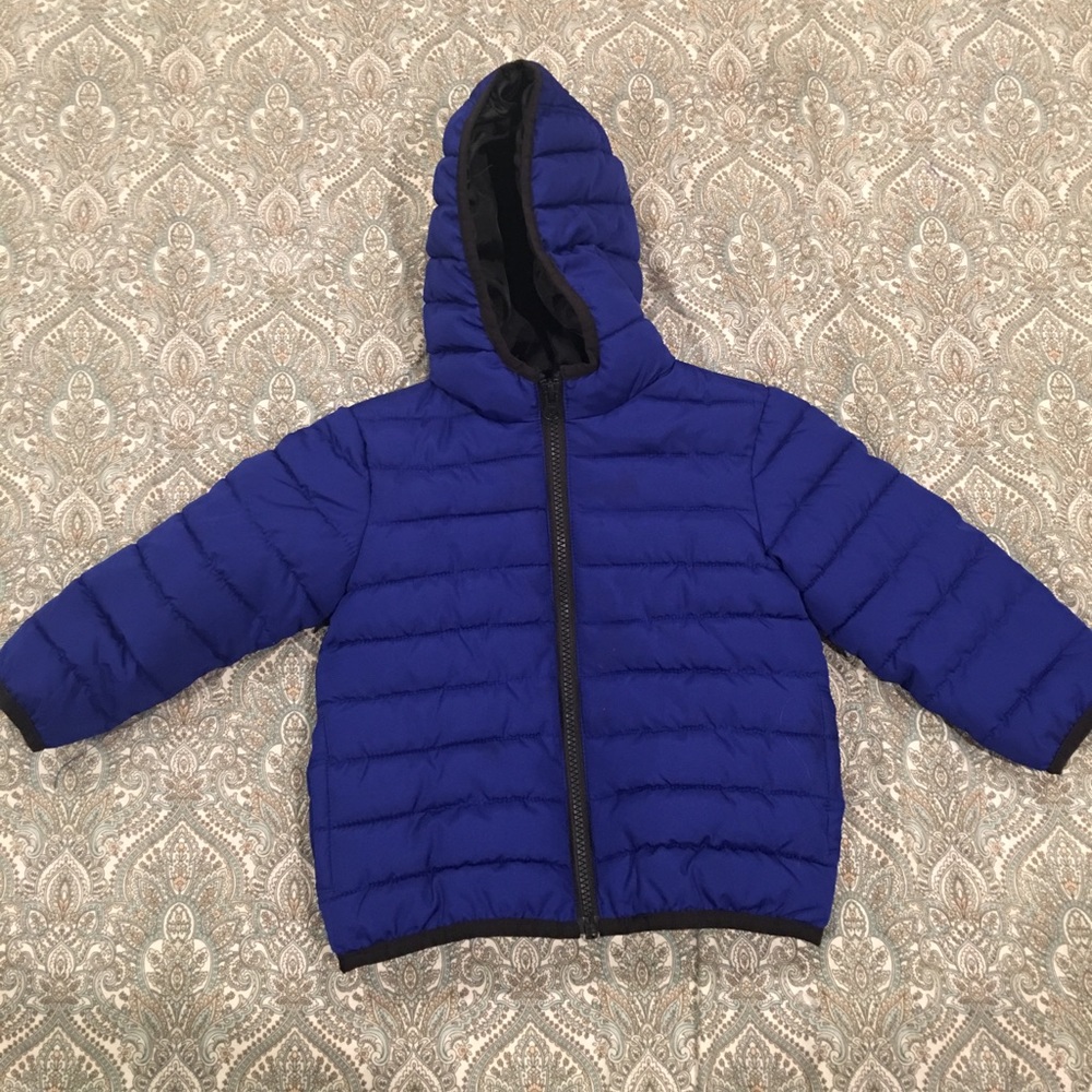 Toddler fluffy jacket
