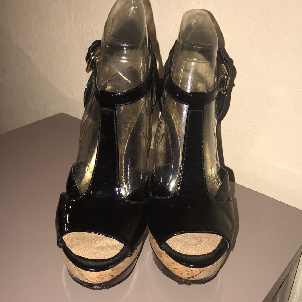 INC Platform Sandals