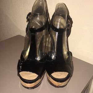 INC Platform Sandals