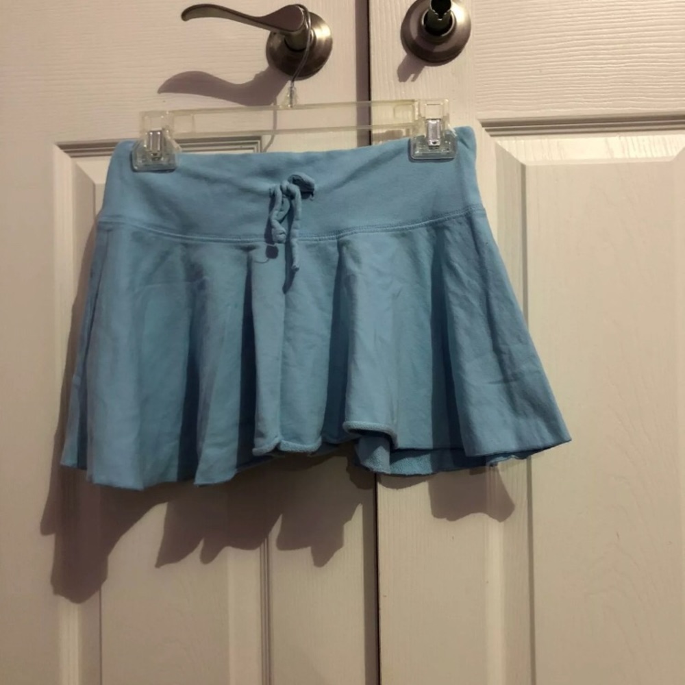 Blue cotton Rue21 Mini Skirt Size medium