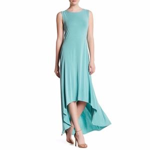 BCBGMAXAZRIA Aqua Fara High Low Twist Dress XS