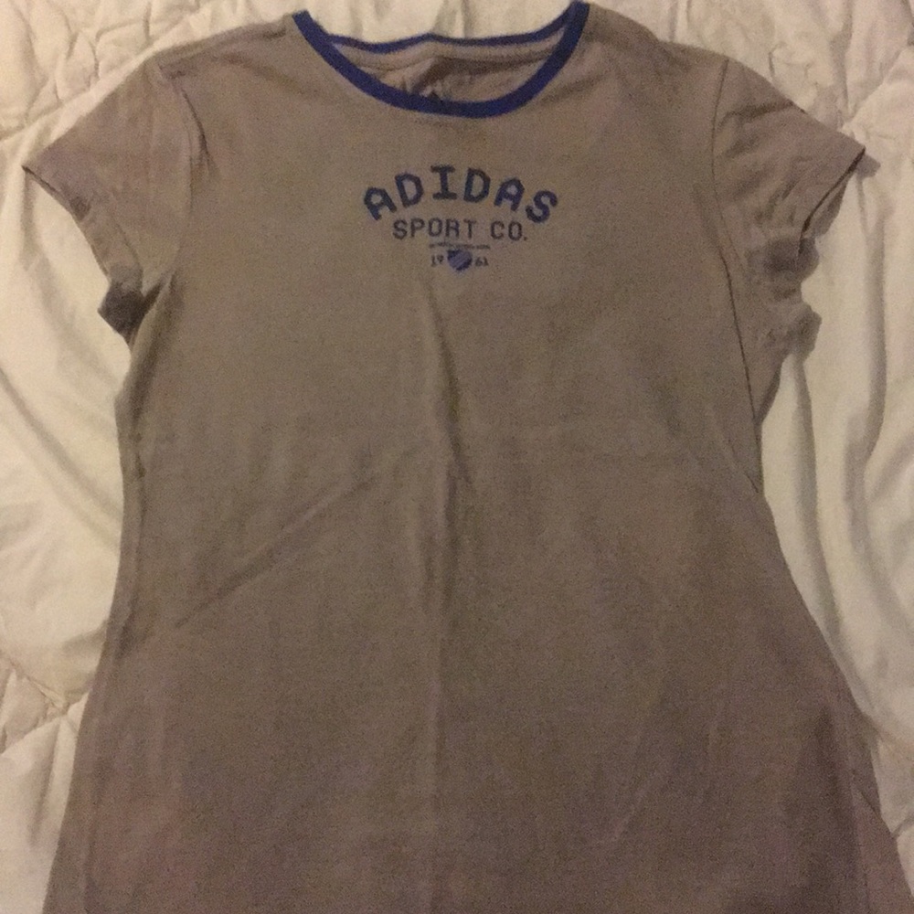 EUC Adidas Women’s M sports T shirt