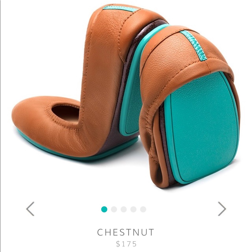 Tieks Chestnut