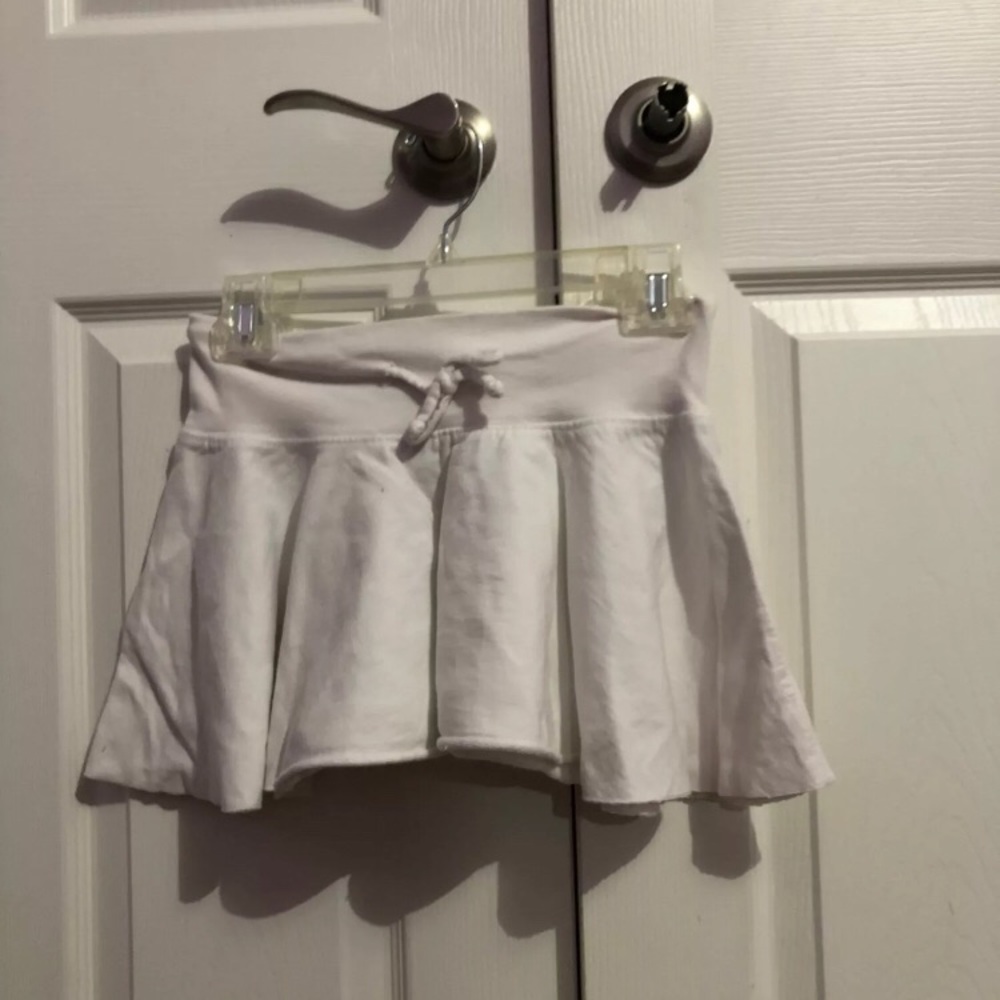White cotton Rue21 Mini Skirt Size medium