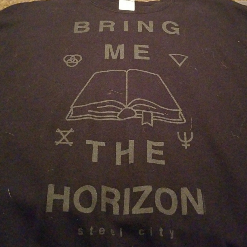 Bring me the horizon sweatshirt