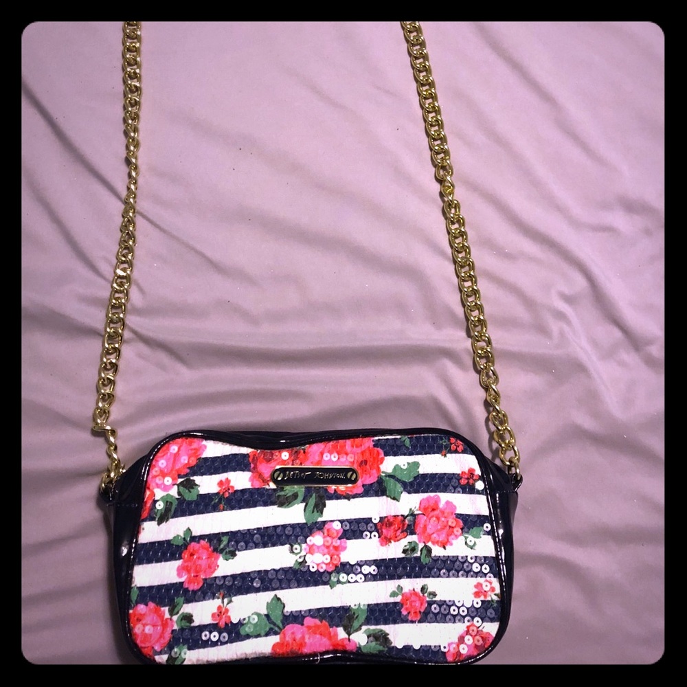 Betsey Johnson crossbody