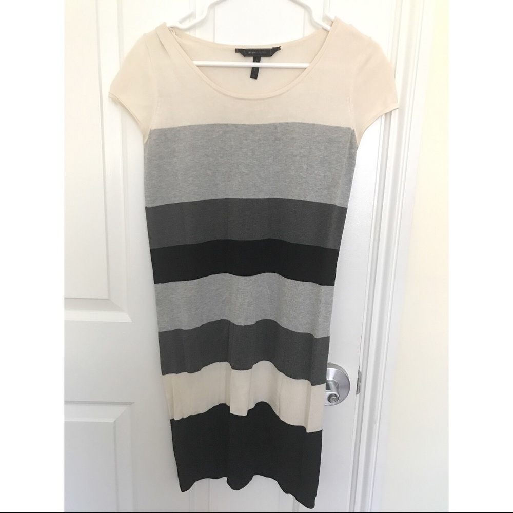 bcbgmaxazria sweater dress