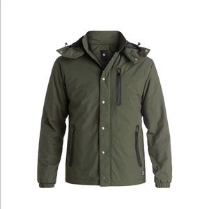 Men's DC Elswick Green Parka