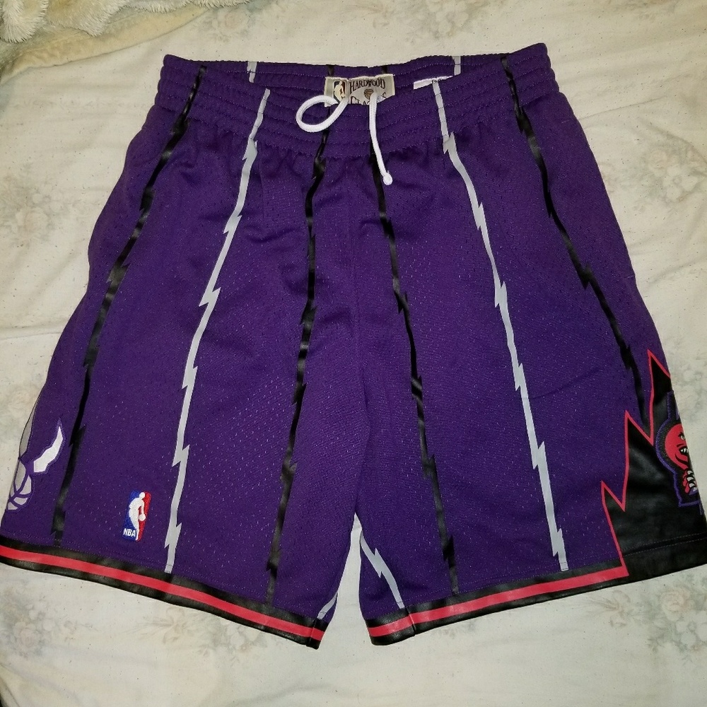 Toronto Raptors Mitchell & Ness shorts