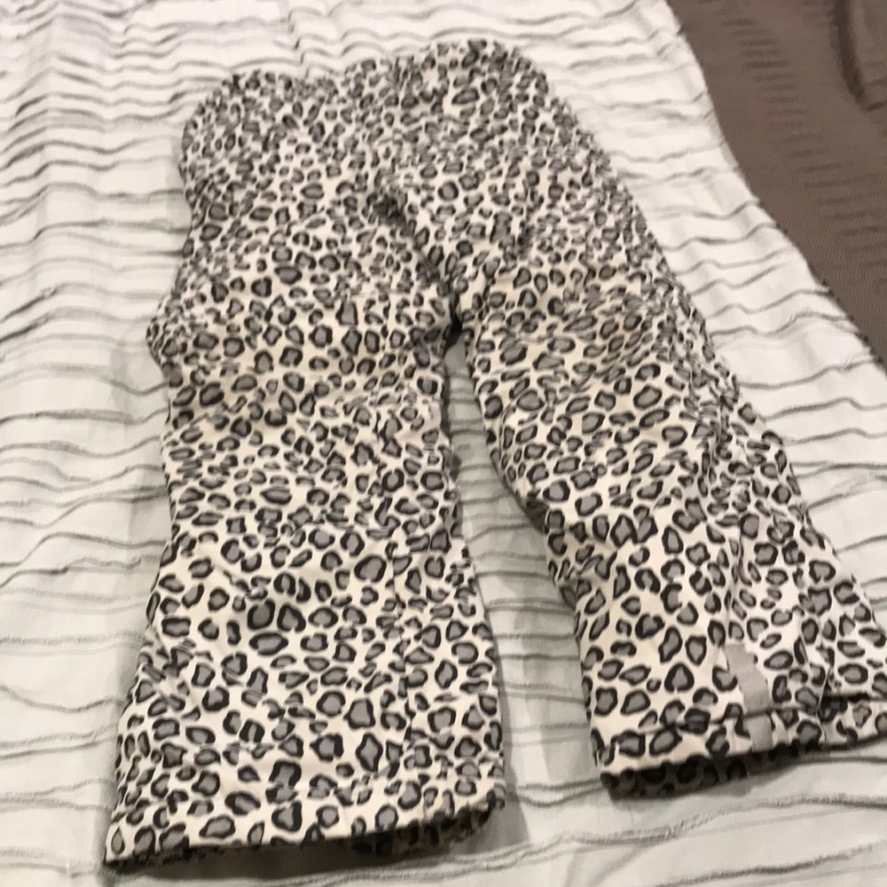 Hanna Anderson snow pants