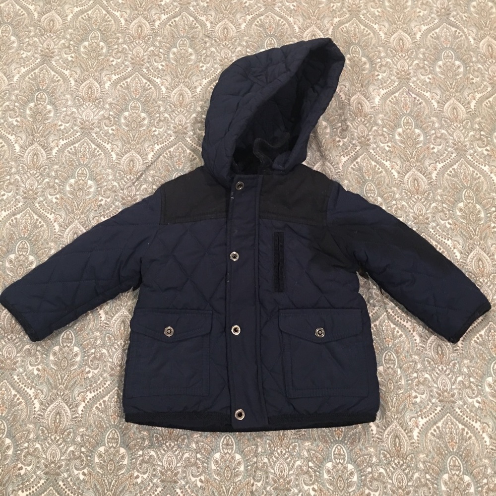 Toddler puffer jacket