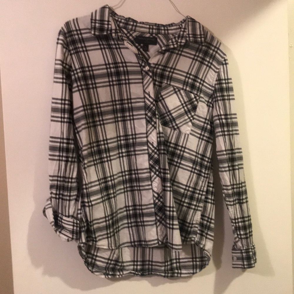 Banana republic flannel