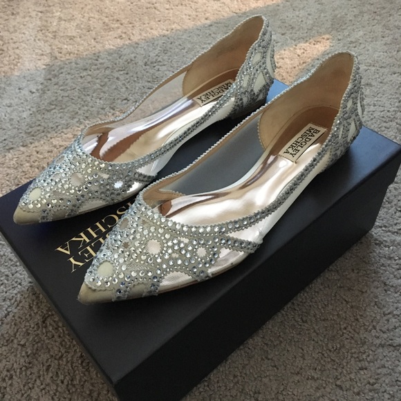 gigi flats badgley mischka