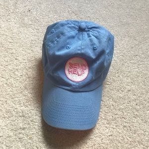 halsey “send help” dad cap