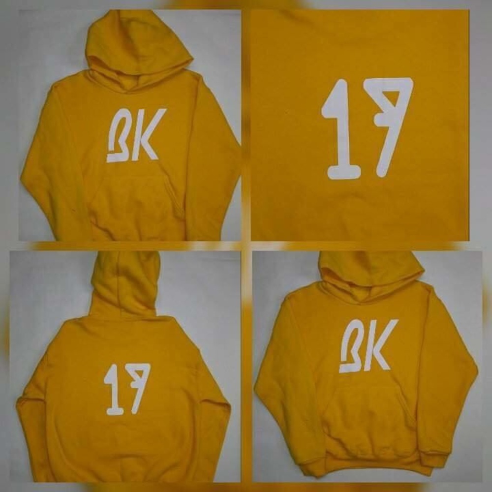My line customized hoodies