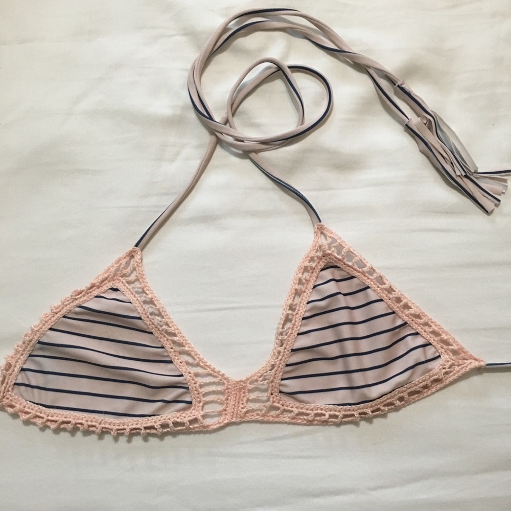 Acacia Swimwear Andy Cape Cod Top - Picture 2 of 3
