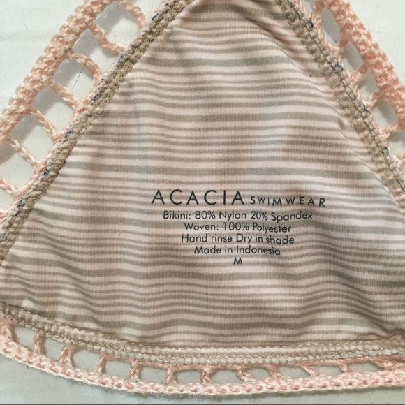 Acacia Swimwear Andy Cape Cod Top - Picture 3 of 3