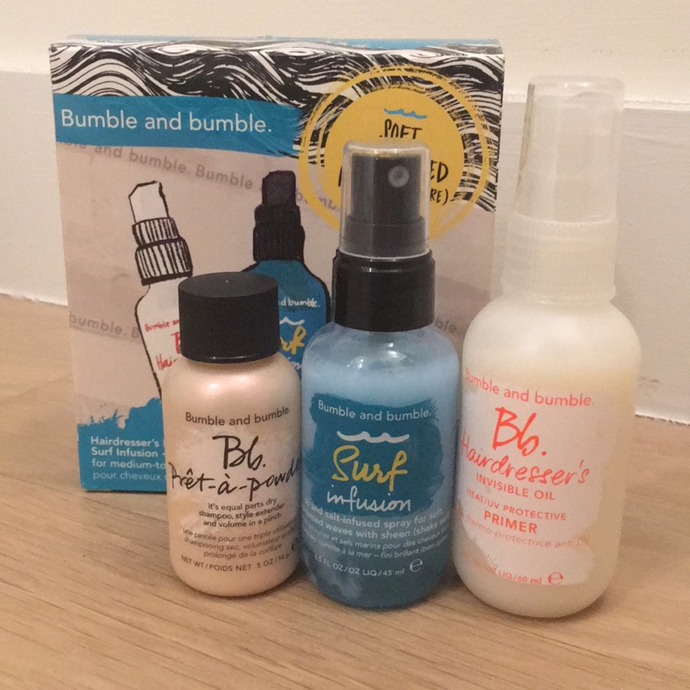 Bumble and bumble hair kit