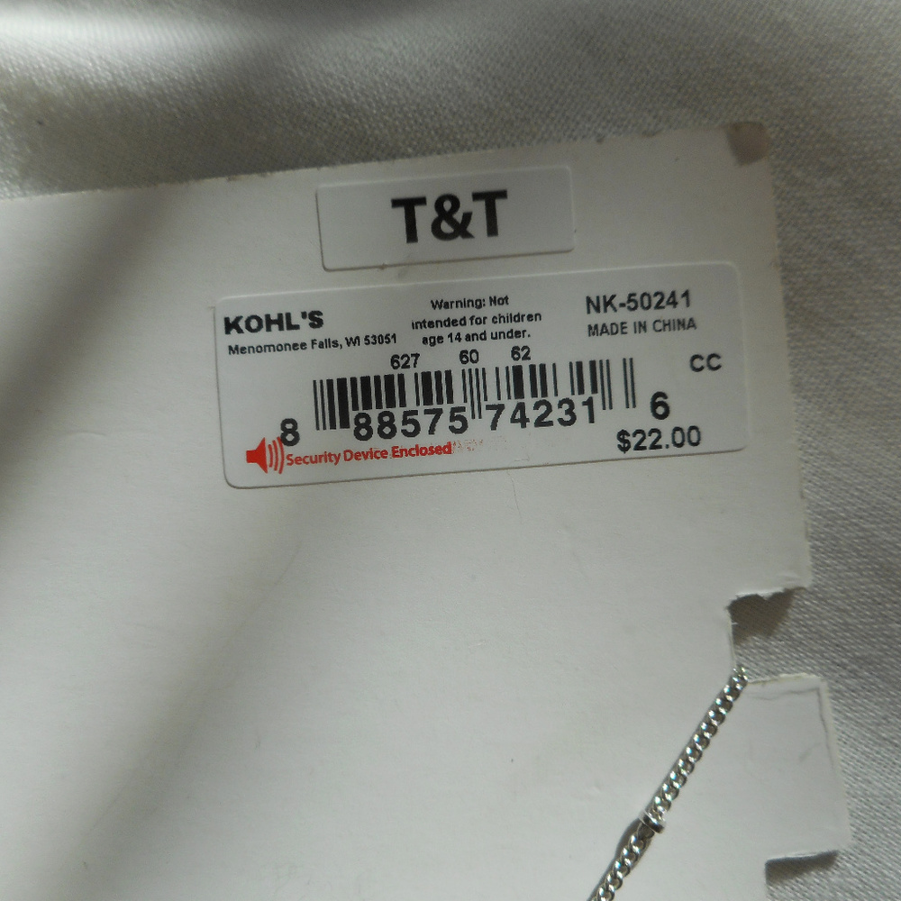 NWT-Mudd 5 pack of chokers - Picture 6 of 7