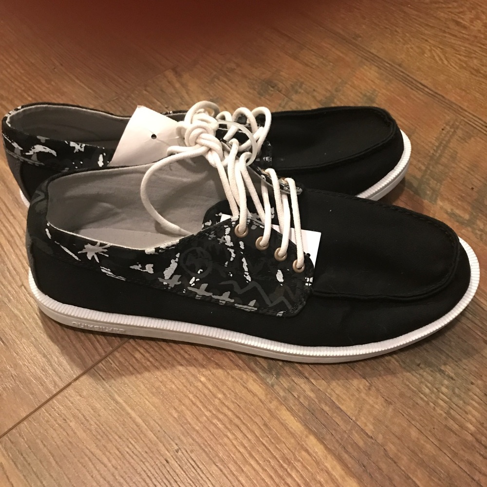 Men's Quicksilver Dredge Print Shoe Size 11 - Picture 2 of 6