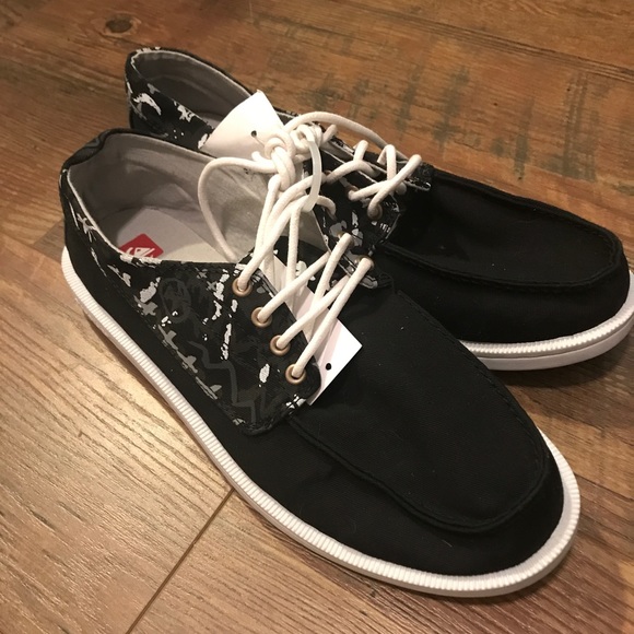 Men's Quicksilver Dredge Print Shoe Size 11 - Picture 1 of 6
