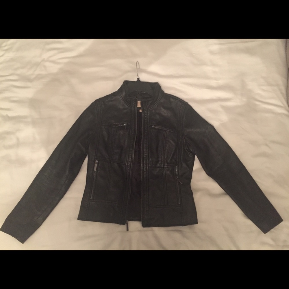 Michael Kors Real Leather Jacket