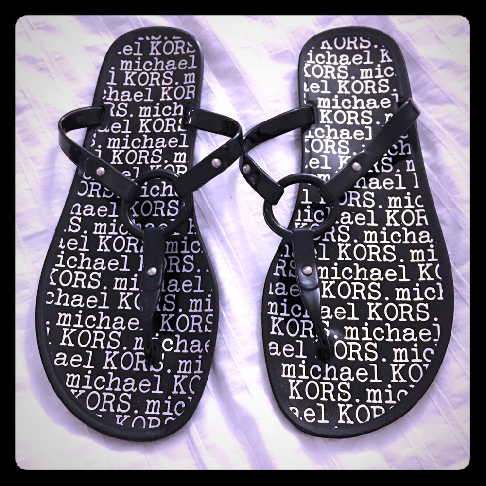 (sale ends 12/19)  Michael Kors Jelly Thongs