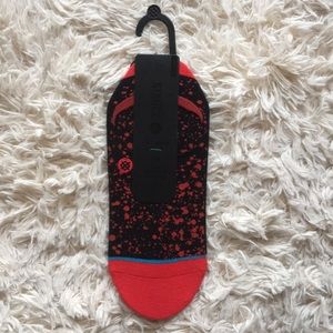 Mens Large Invisible No Show 115 Stance Sock