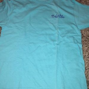 Youth large salt life shirt