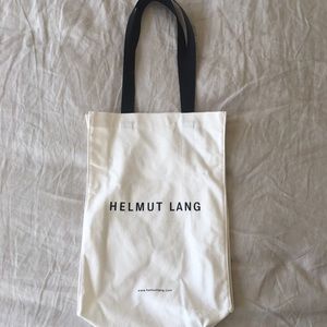 helmut lang tote