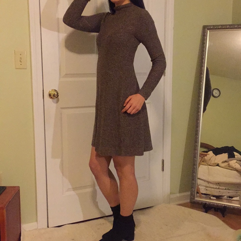 🎀American Eagle Outfitters Turtleneck Knit Dress