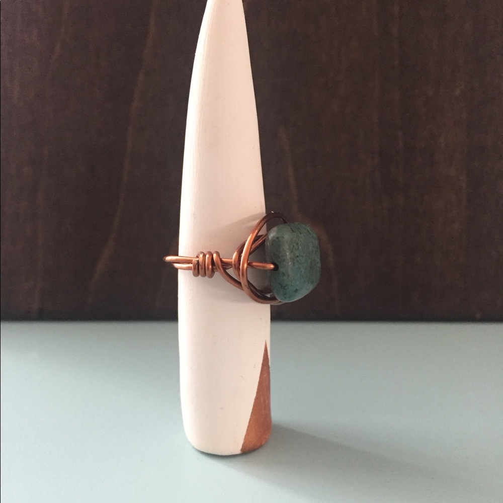 🎁SALE🎁 HANDMADE WIRE RING - Picture 3 of 3