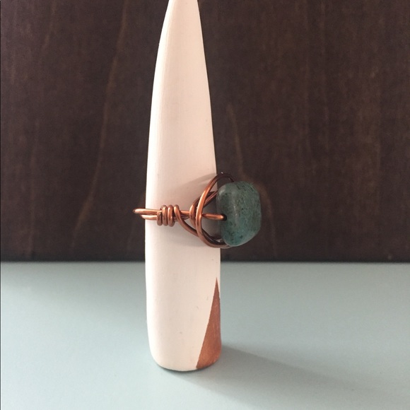 🎁SALE🎁 HANDMADE WIRE RING - Picture 3 of 3