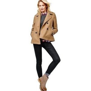 Gap Peacoat Camel size Small