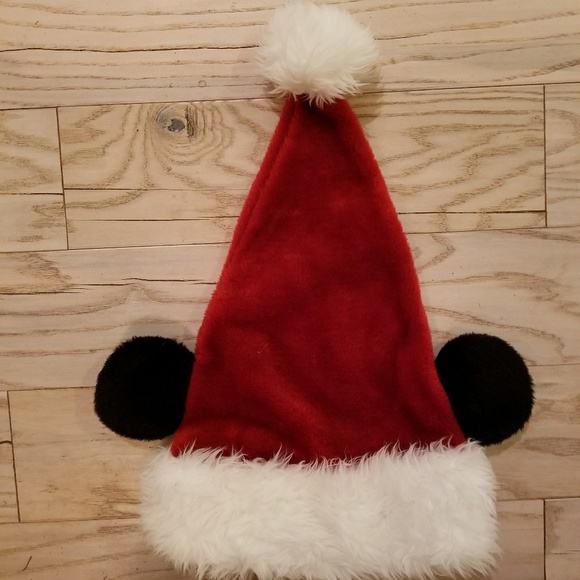 mickey ears santa hat