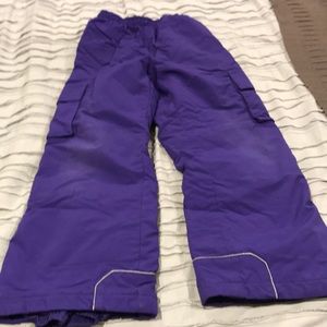 Hanna Anderson snow pants