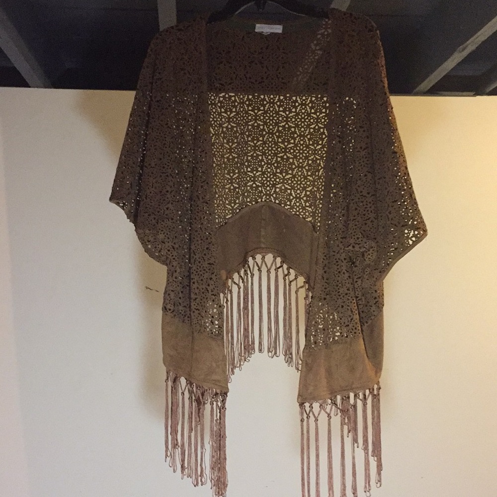 The Buckle Cardigan Sz M