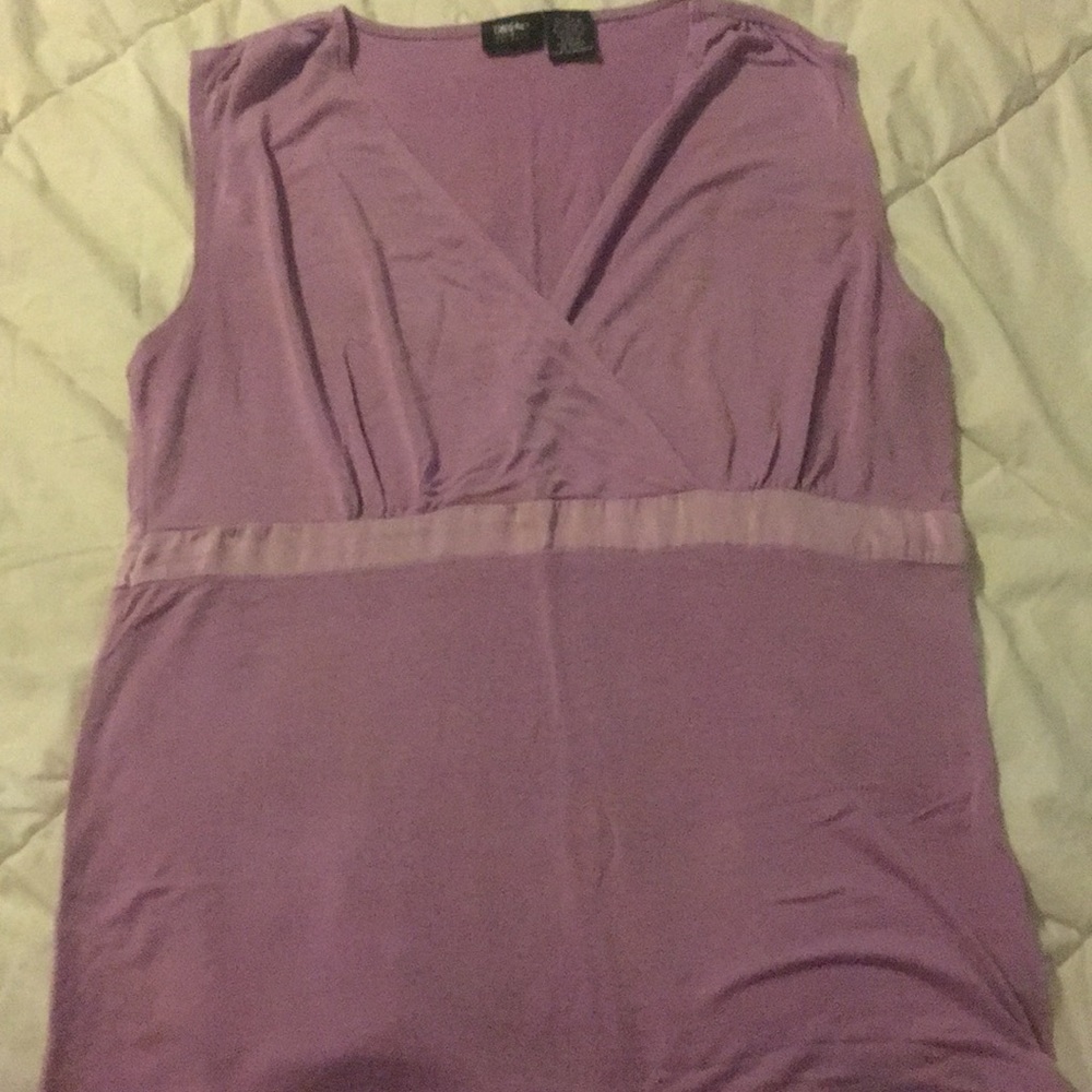 Women’s S mossimo gorgeous rayon sleeveless top