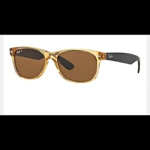 New wayfarer Ray-Ban sunglasses