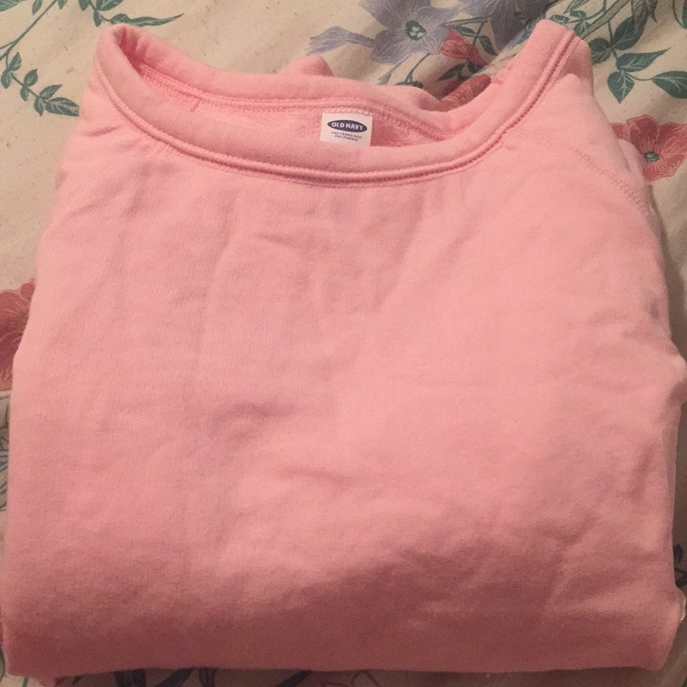 Old Navy Crossover Long Sleeve ( Pink)