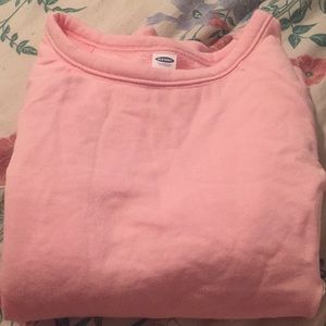 Old Navy Crossover Long Sleeve ( Pink)