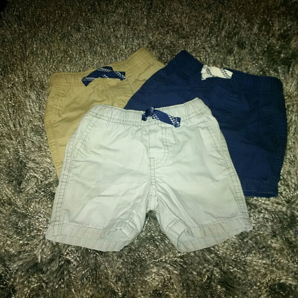 Carter's Other - Baby Boy Shorts Bundle