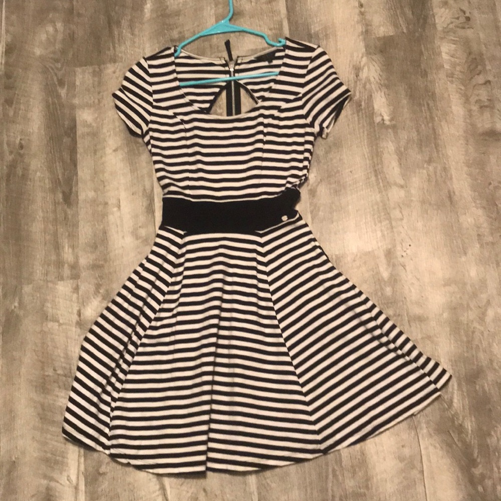 Guess striped dress