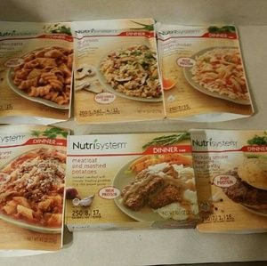 Nutrisystem 6 days of dinner