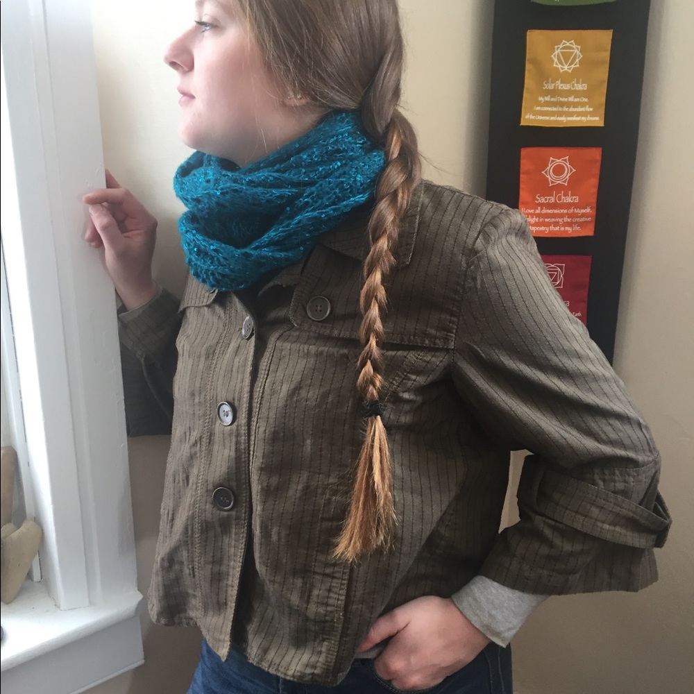 Mrs. Pepper light over jacket