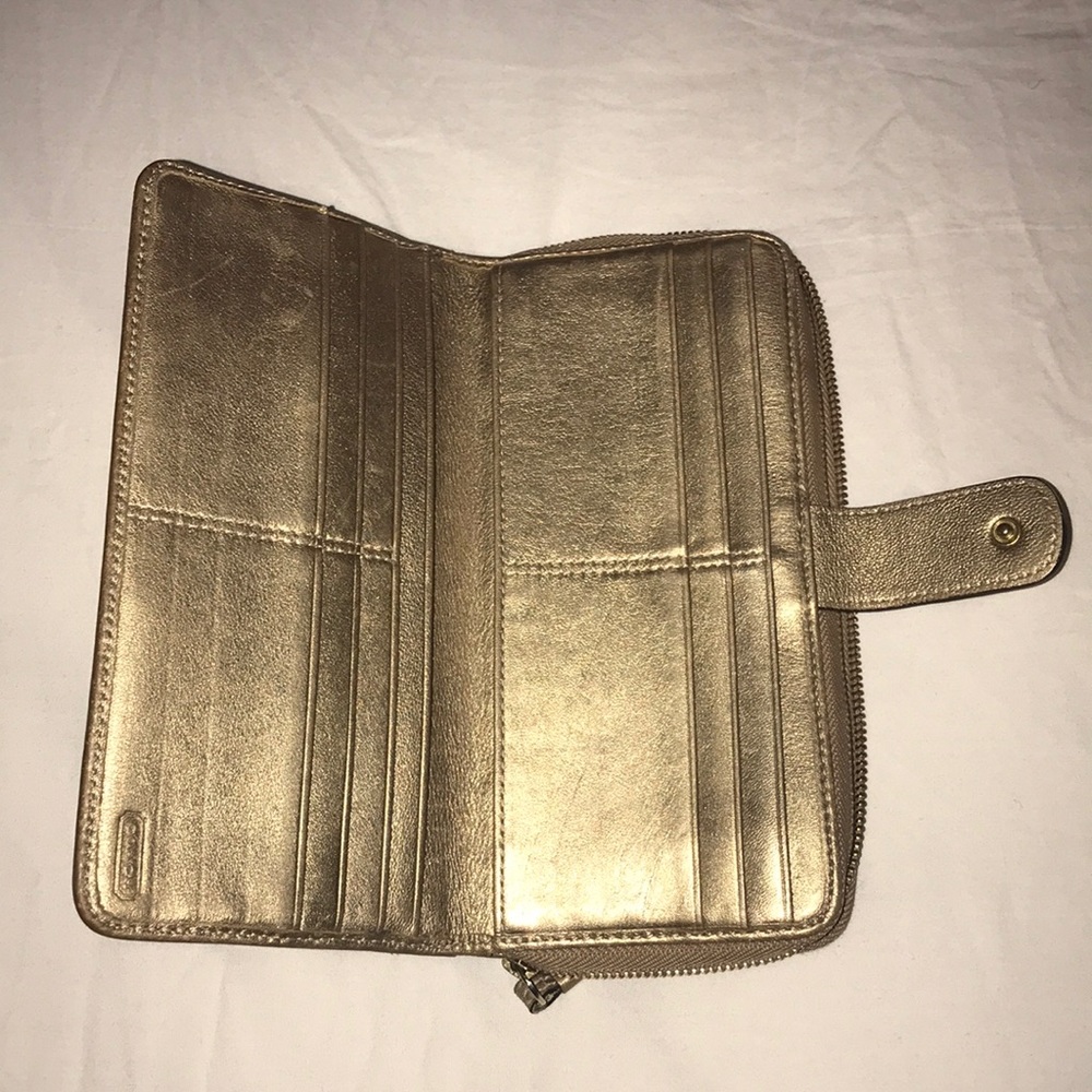 Coach Wallet - Picture 2 of 5